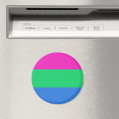 Polysex Pride Flag Magnet (In Situ (Geschirrspüler))