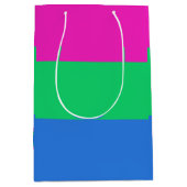 Polysex Pride Flag Mittlere Geschenktüte (Vorderseite)
