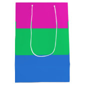 Polysex Pride Flag Mittlere Geschenktüte (Rückseite)