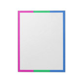 Polysex Pride Flag Notizblock (Rotiert)