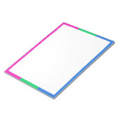 Polysex Pride Flag Notizblock (angewinkelt)