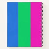 Polysex Pride Flag Notizblock (Rückseite)