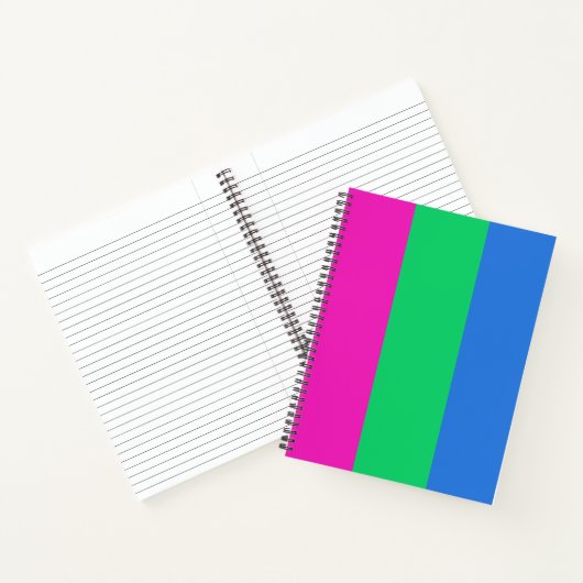 Polysex Pride Flag Notizblock (Innenseite)