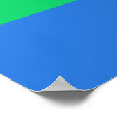 Polysex Pride Flag Poster (Ecke)