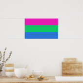 Polysex Pride Flag Poster (Küche)
