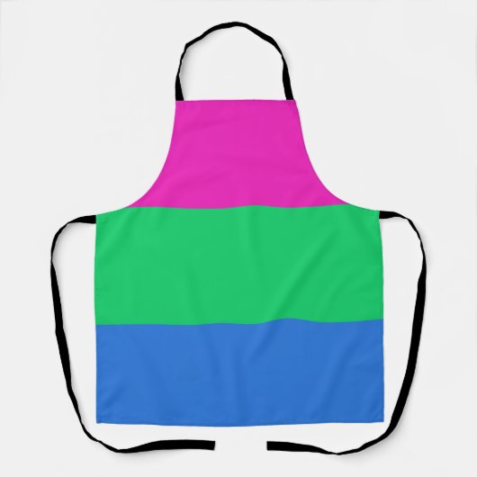 Polysex Pride Flag Schürze (Vorderseite)