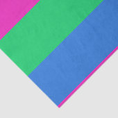 Polysex Pride Flag Seidenpapier (Ausschnitt)