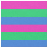 Polysex Pride Flag Stoff (Nahaufnahme)