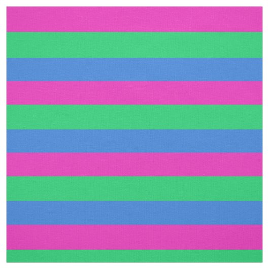 Polysex Pride Flag Stoff (Muster)