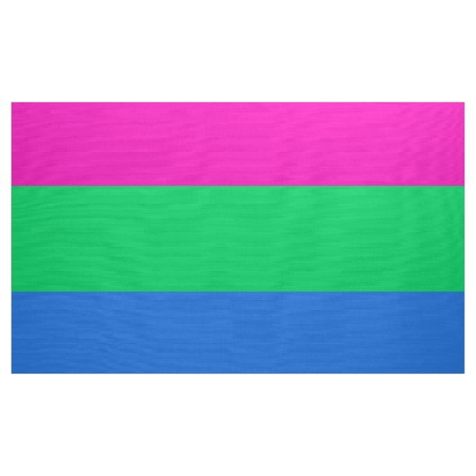 Polysex Pride Flag Stoff (Yard (91,4 cm))