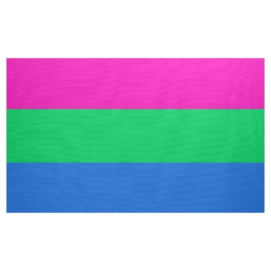 Polysex Pride Flag Stoff (Yard (91,4 cm))