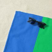 Polysex Pride Flag Strandtuch (Beispiel)