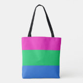 Polysex Pride Flag Tasche (Rückseite)