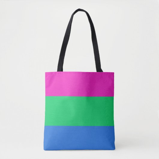 Polysex Pride Flag Tasche (Vorderseite)