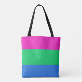 Polysex Pride Flag Tasche (Rückseite)
