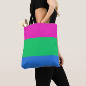 Polysex Pride Flag Tasche (Von Nahem)