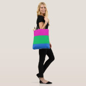 Polysex Pride Flag Tasche (Am Model)
