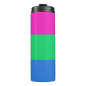 Polysex Pride Flag Thermosbecher (Vorderseite)