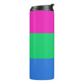 Polysex Pride Flag Thermosbecher (Nach links gedreht)