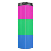 Polysex Pride Flag Thermosbecher (Rückseite)