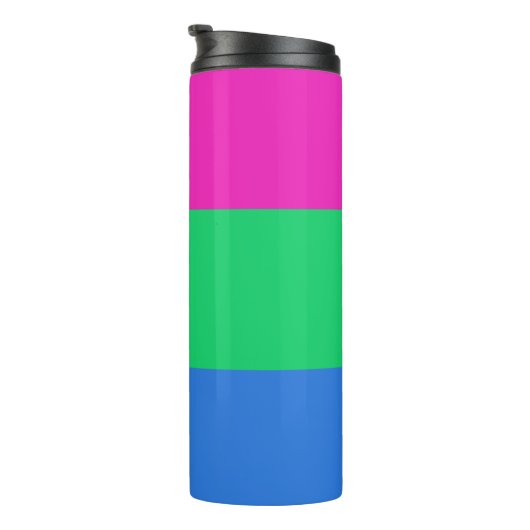 Polysex Pride Flag Thermosbecher (Nach rechts gedreht)