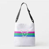 Polysex Pride Flag Tragetaschen Mit Langen Trägern (Rückseite)