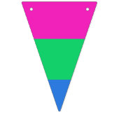 Polysex Pride Flag Wimpelkette (Erste Fahne)