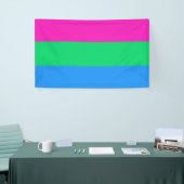 Polysexual Flag Banner (Messeveranstaltung)