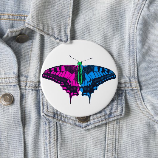 Polysexual Stolperflagge Frack Butterfly Button (Beispiel)