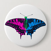 Polysexual Stolperflagge Frack Butterfly Button (Vorderseite)