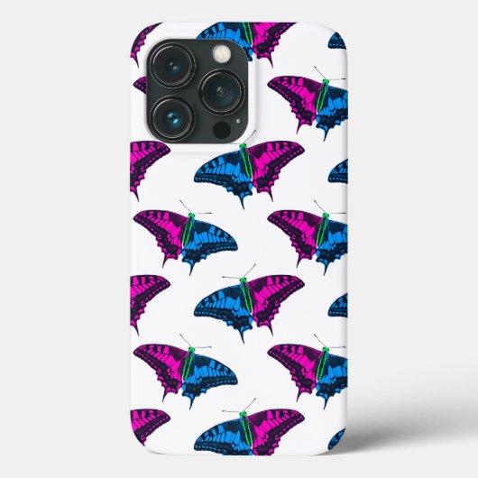 Polysexual Stolperflagge Frack Butterfly Case-Mate iPhone Hülle (Rückseite)