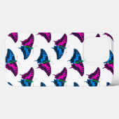 Polysexual Stolperflagge Frack Butterfly Case-Mate iPhone Hülle (Rückseite (Horizontal))