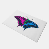 Polysexual Stolperflagge Frack Butterfly Fußmatte (Schrägansicht)