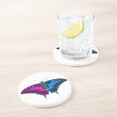 Polysexual Stolperflagge Frack Butterfly Getränkeuntersetzer (Seite)