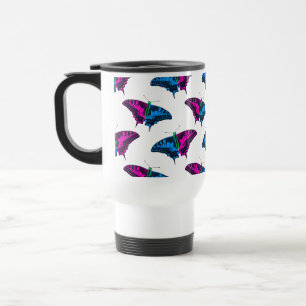 Polysexual Stolperflagge Frack Butterfly Reisebecher