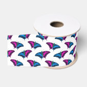 Polysexual Stolperflagge Frack Butterfly Ripsband (Spule)