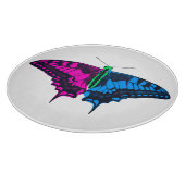 Polysexual Stolperflagge Frack Butterfly Schneidebrett (Ecke)