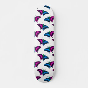 Polysexual Stolperflagge Frack Butterfly Skateboard