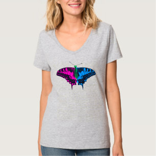 Polysexual Stolperflagge Frack Butterfly T-Shirt