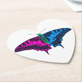 Polysexual Stolperflagge Frack Butterfly Untersetzer (angewinkelt)
