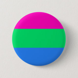 Polysexual Stolzflagge Button