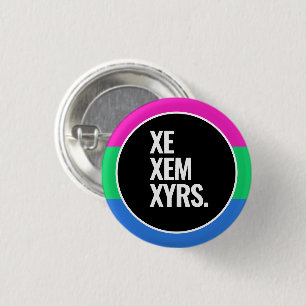 Polysexualer Stolz Button