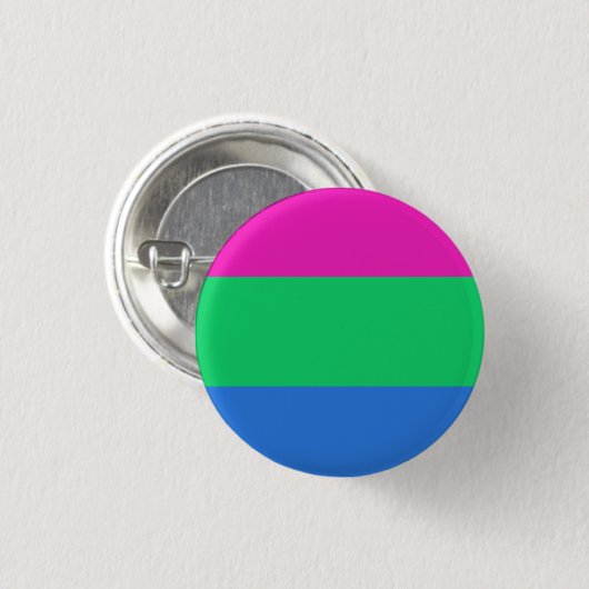 Polysexuell Button (Vorne & Hinten)