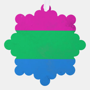 Polysexuell Ornament Karte