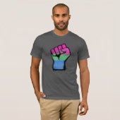 Polysexuelle Faust T-Shirt (Vorne ganz)