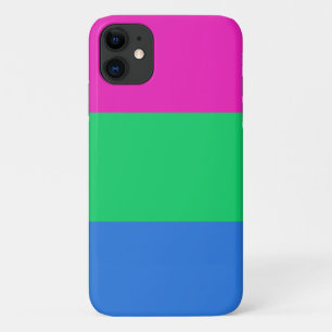 Polysexuelle Pride-Flagge Case-Mate iPhone Hülle