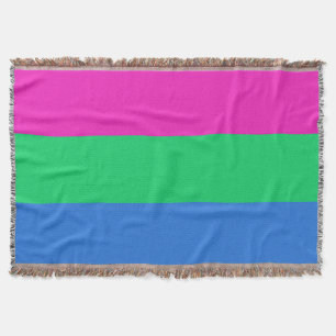 Polysexuelle Stolperflagge Decke