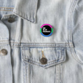 Polysexueller Stolz Button (Beispiel)