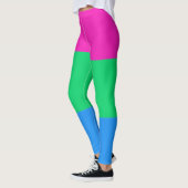 Polysexueller Stolz Leggings (Links)