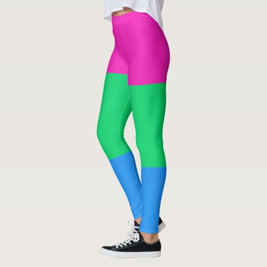 Polysexueller Stolz Leggings (Links)